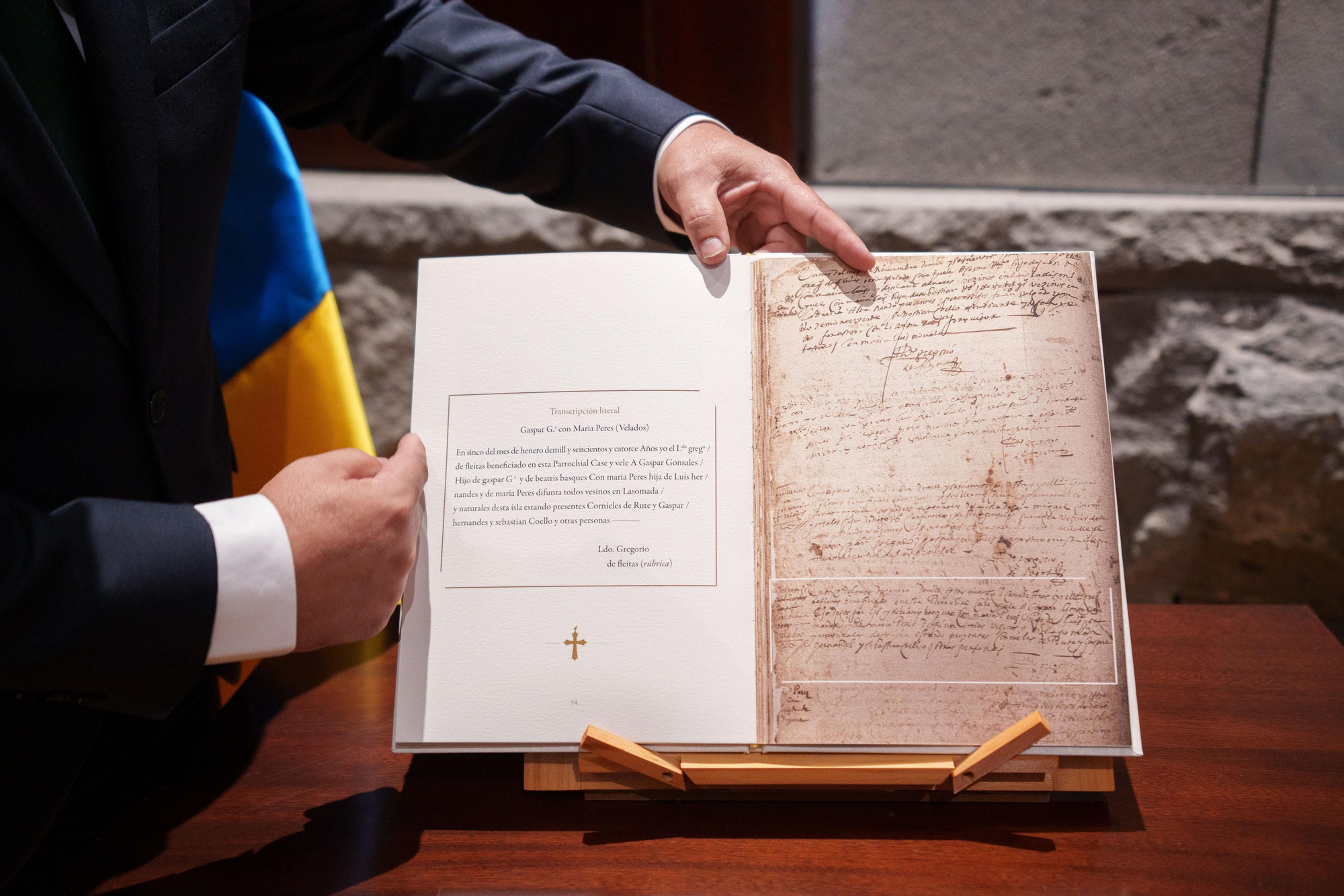 La Sociedad de Estudios Genealógicos y Heráldicos de Canarias ha vinculado un posible origen canario en la genealogía del papa León XIV a partir de una investigación que sitúa parte de sus antepasados entre los siglos XVI y XVII en La Palma. El trabajo de inició tras la proclamación del pontífice, cuando surgieron informaciones sobre posibles antepasados canarios vinculados a migraciones hacia Luisiana y posteriormente a Cuba. EFE/ Ramón De La Rocha