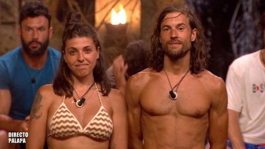 'Supervivientes All Stars' sorprendió con su tercera expulsión y con la noche "in fraganti" de Bosco y Sofía