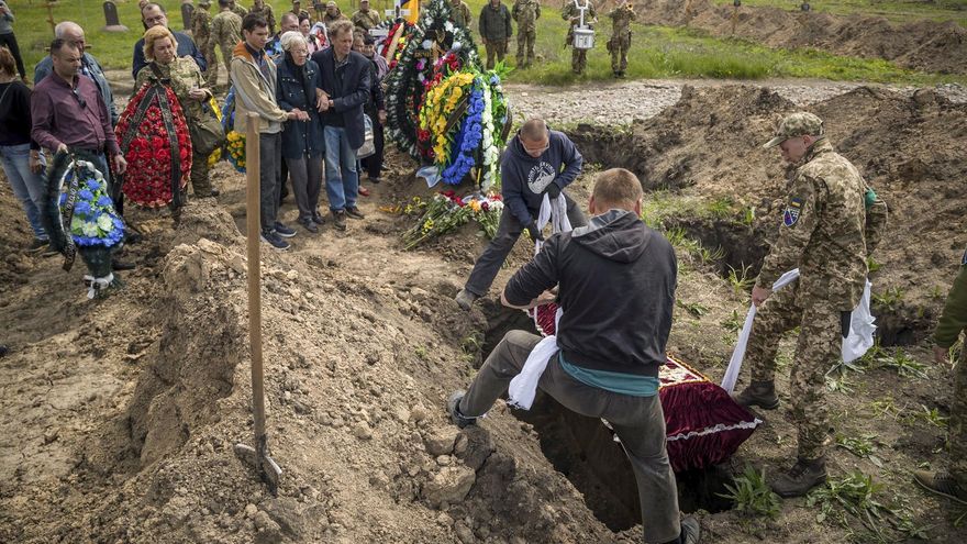 Zelenski ha reconocido la muerte de entre 2.500 y 3.000 soldados ucranianos