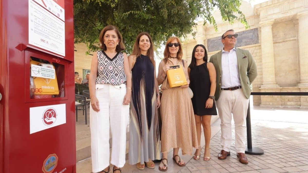 Córdoba suma un nuevo desfibrilador a pie de calle y refuerza su red de cardioprotección