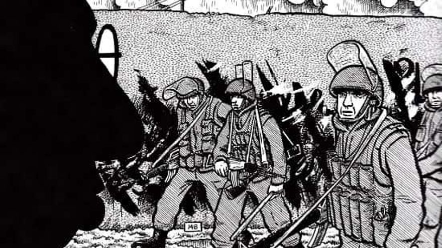 Gaza antes de su destrucción, gracias al periodismo dibujado de Joe Sacco