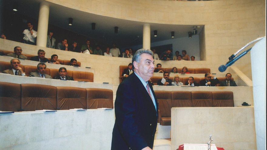 El exvicepresidente del Parlamento de Cantabria, Manuel Blanco Díaz.