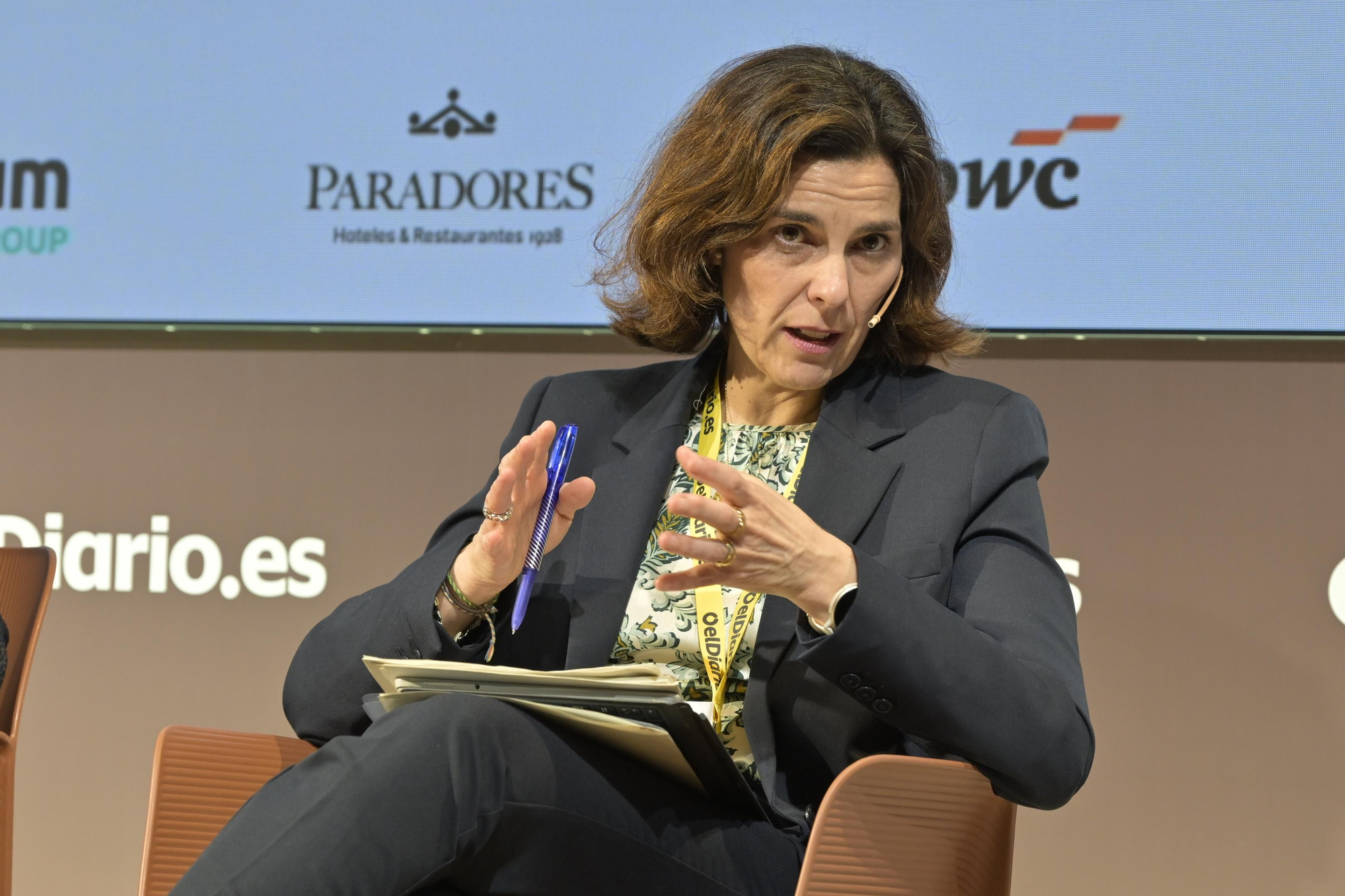 Margarita Ruiz Saiz-Aja, subdirectora general de Residuos del Ministerio para la Transición Ecológica y el Reto Demográfico