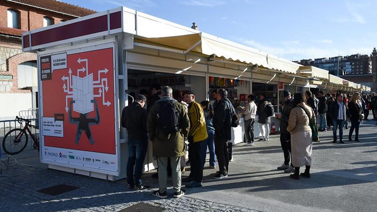 La Feria del Cómic de Madrid mira a Europa desde el Matadero con 60 casetas y cuatro días llenos de actividades