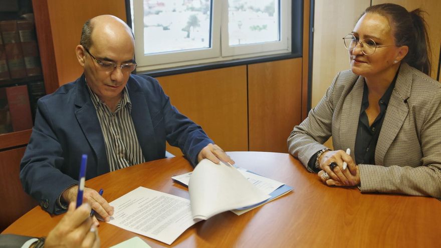 Toma de posesión de Roberto Moreno Díaz como nuevo coordinador general de Economía y Hacienda