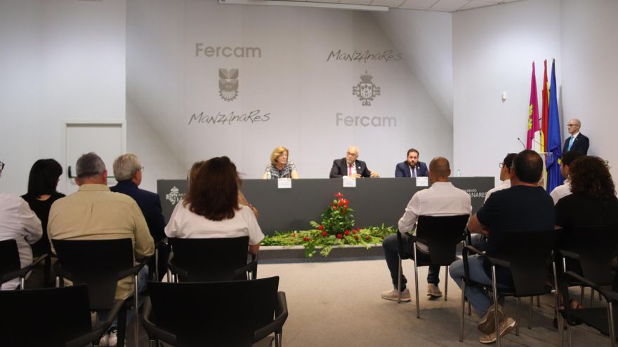 Acto de clausura de FERCAM 2023