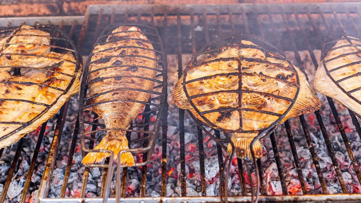Parrillada de pescado