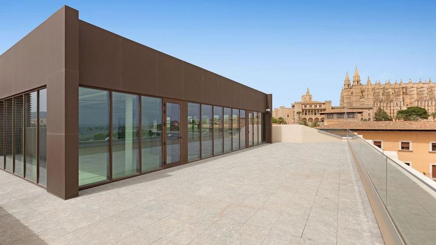 La APB saca a concurso el bar-restaurante del edificio Port Centre del puerto de Palma