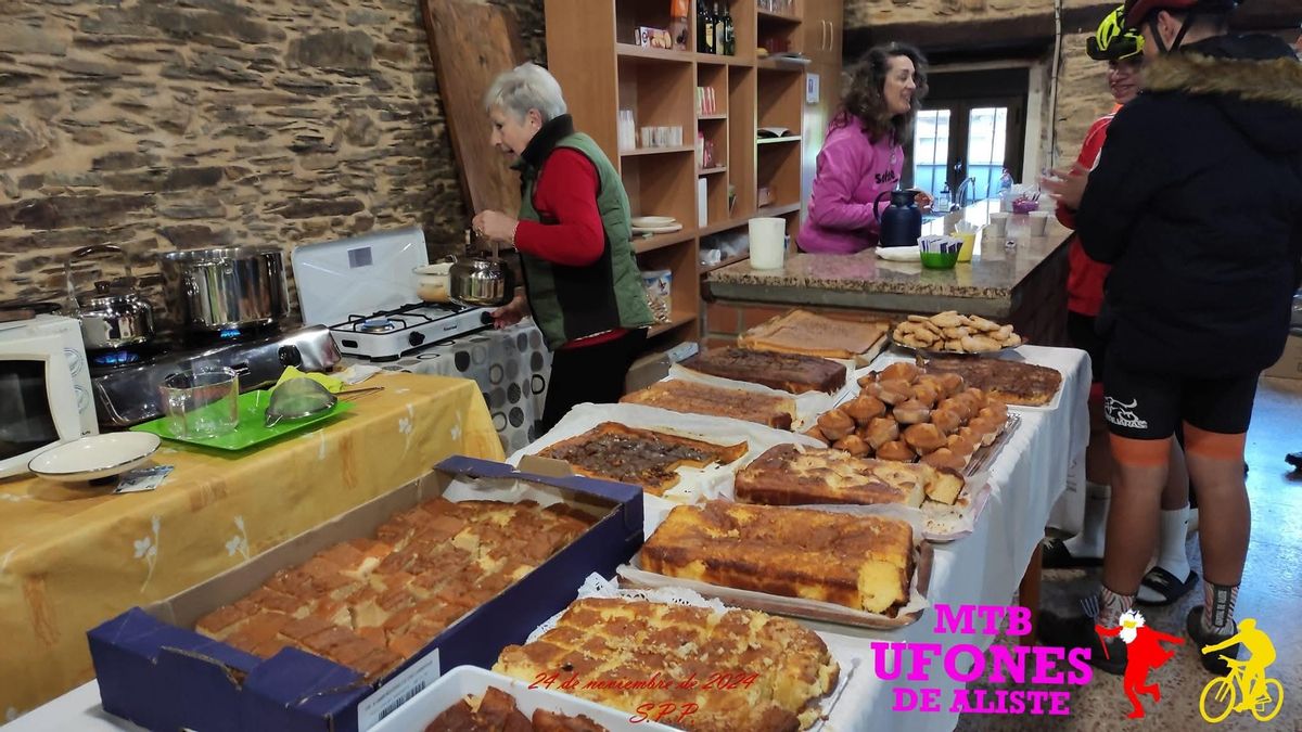 Desayuno de la competición