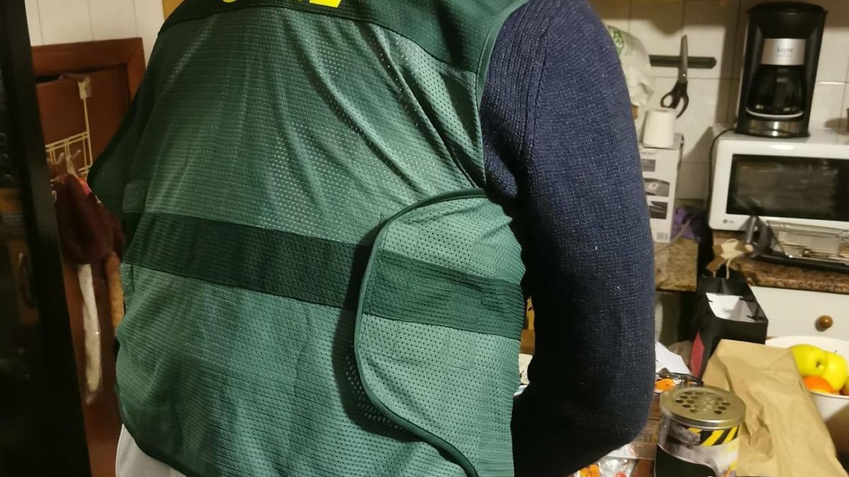 Registro de la caravana en la que llevaban para su explotación sexual a las jóvenes.