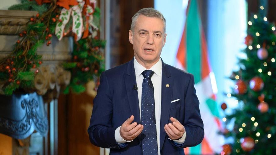 Urkullu advierte de que Euskadi seguirá adoptando "decisiones excepcionales" en 2021 porque quedan "muchos meses" de pandemia