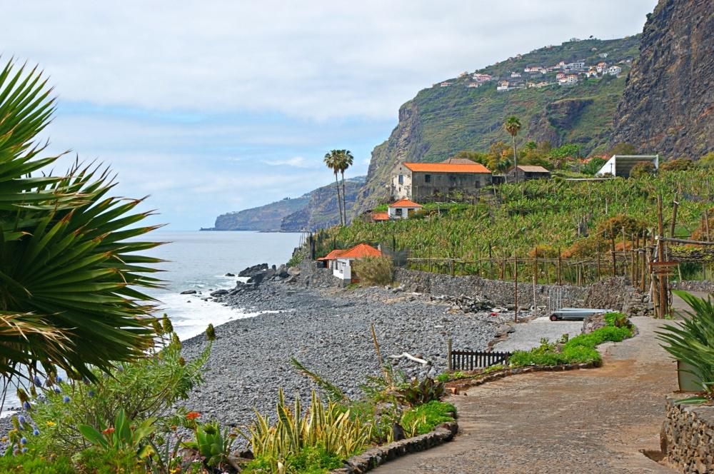Faja dos Padres, Madeira