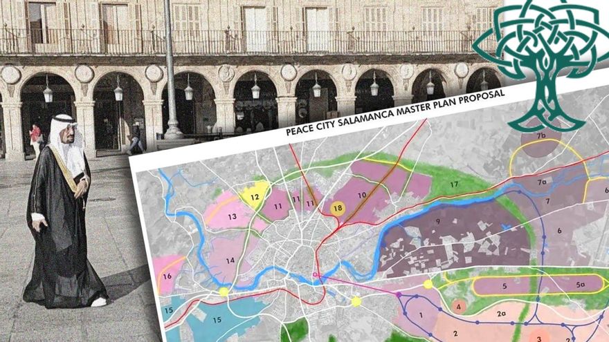 El asesor municipal que quiso hacer de Salamanca un 'nuevo Dubái' con teleférico y planetario, al banquillo por falsedad