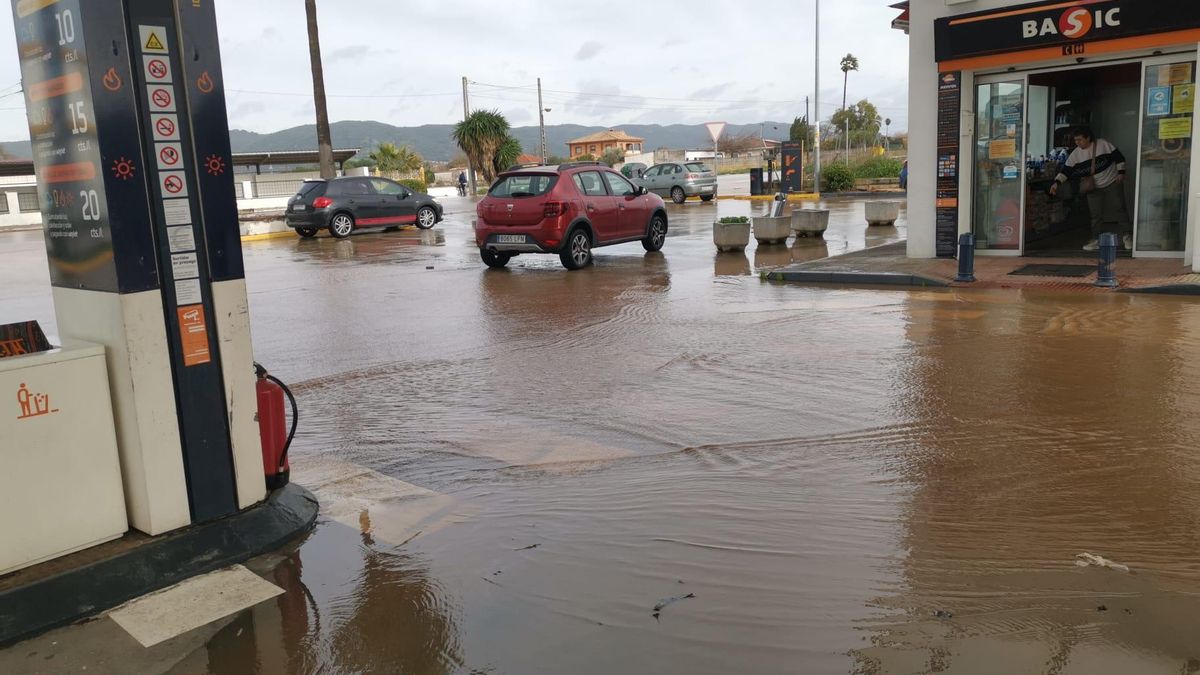 Inundaciones en Majaneque