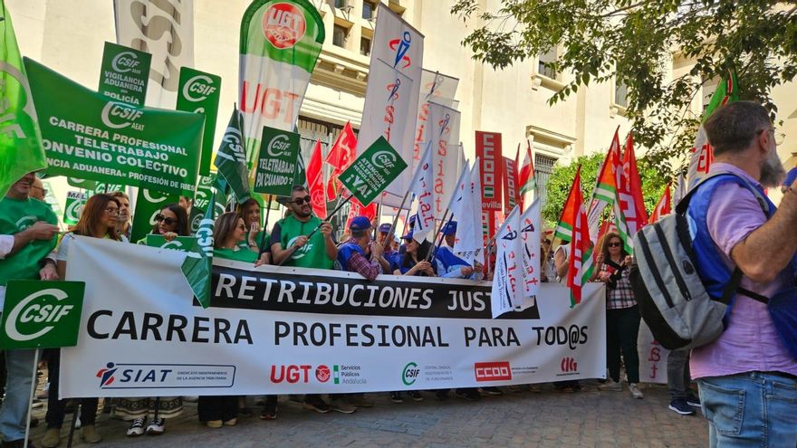 Los sindicatos aumentan la presión en la Agencia Tributaria ante el despacho de la directora general