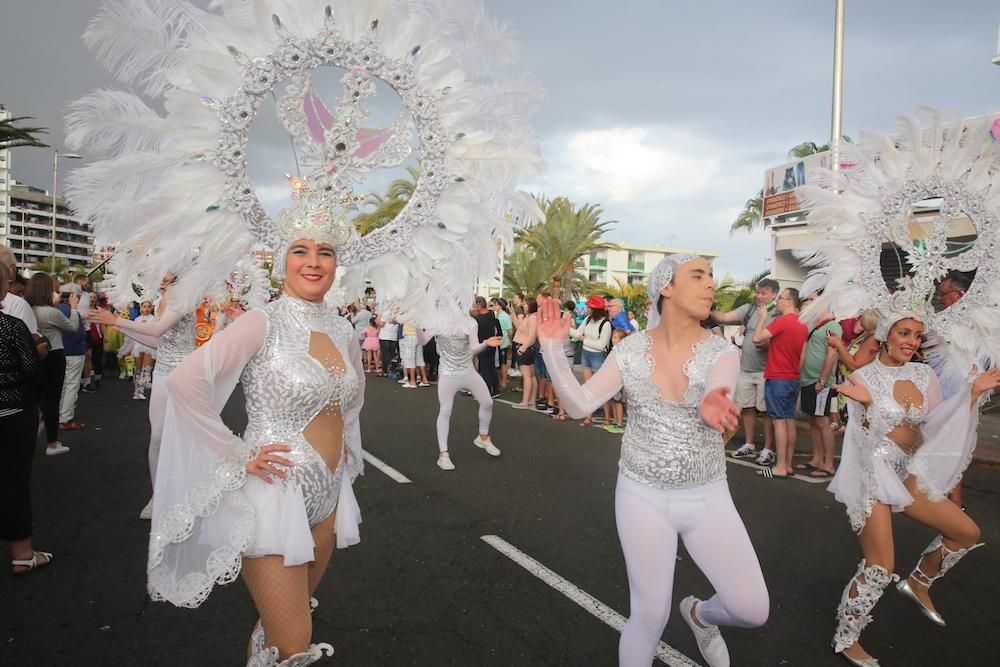 Cabalgata FestuM+ de Maspalomas. (Alejandro Ramos).