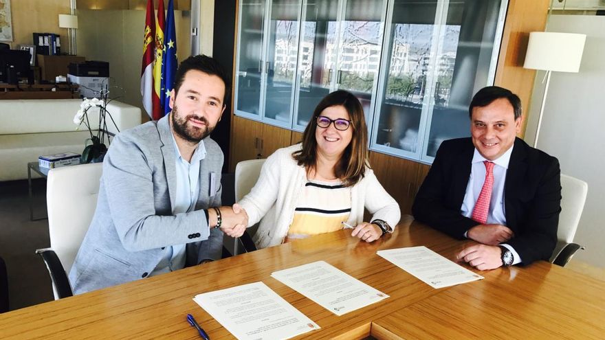 José Rubén Torres Moratalla, nuevo delegado provincial de la Consejería de Desarrollo Sostenible en Toledo