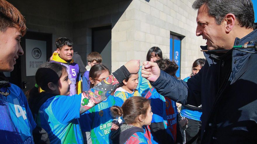 Massa: "Vamos a acumular reservas para pagarle al FMI y que se vaya de la Argentina"