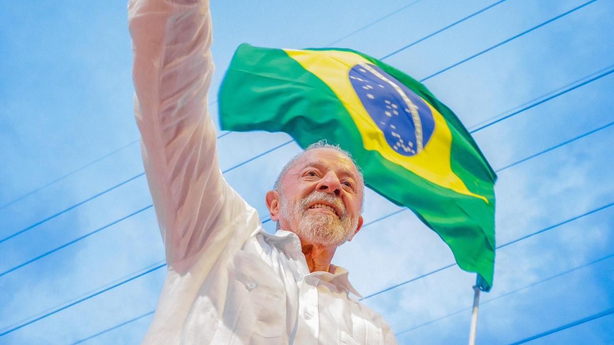 El presidente de Brasil, Luiz Inácio Lula da Silva, presidente reelecto en Brasil.