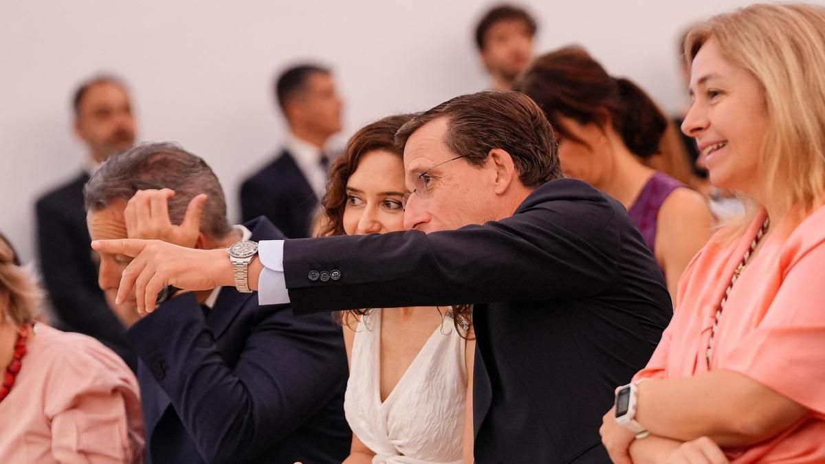 Almeida, sobre la visita de Ayuso al ático: “Yo no visito los inmuebles salvo que fuera uno en el que vaya a trabajar”