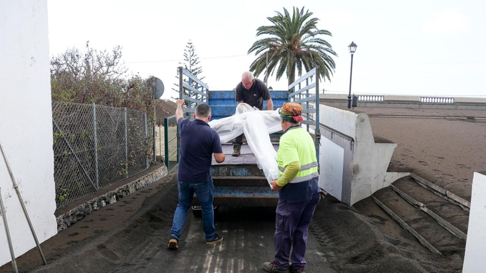 Una de las imágenes rescatadas