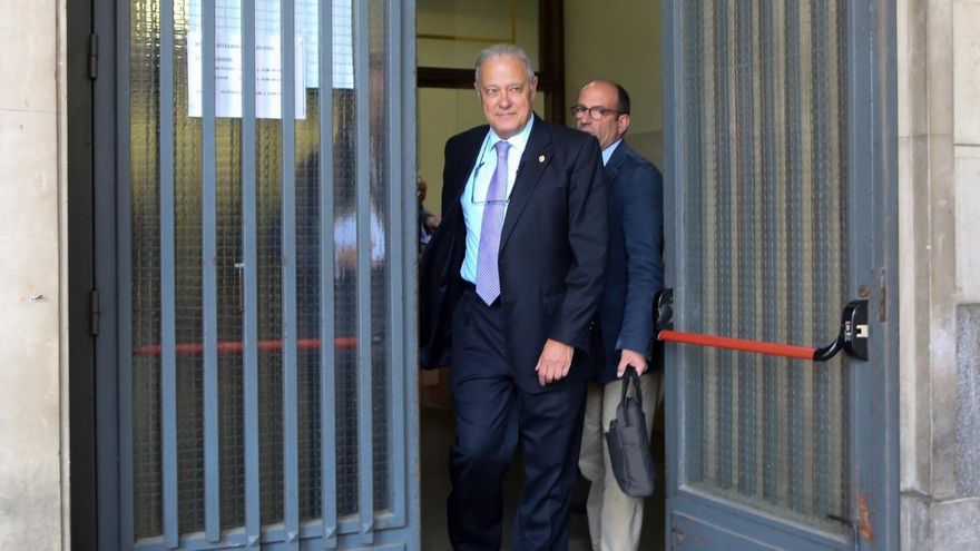 Ojeda lamenta que la formación ha sido "la ruina" de sus empresas y dice que la Junta le debe cinco millones