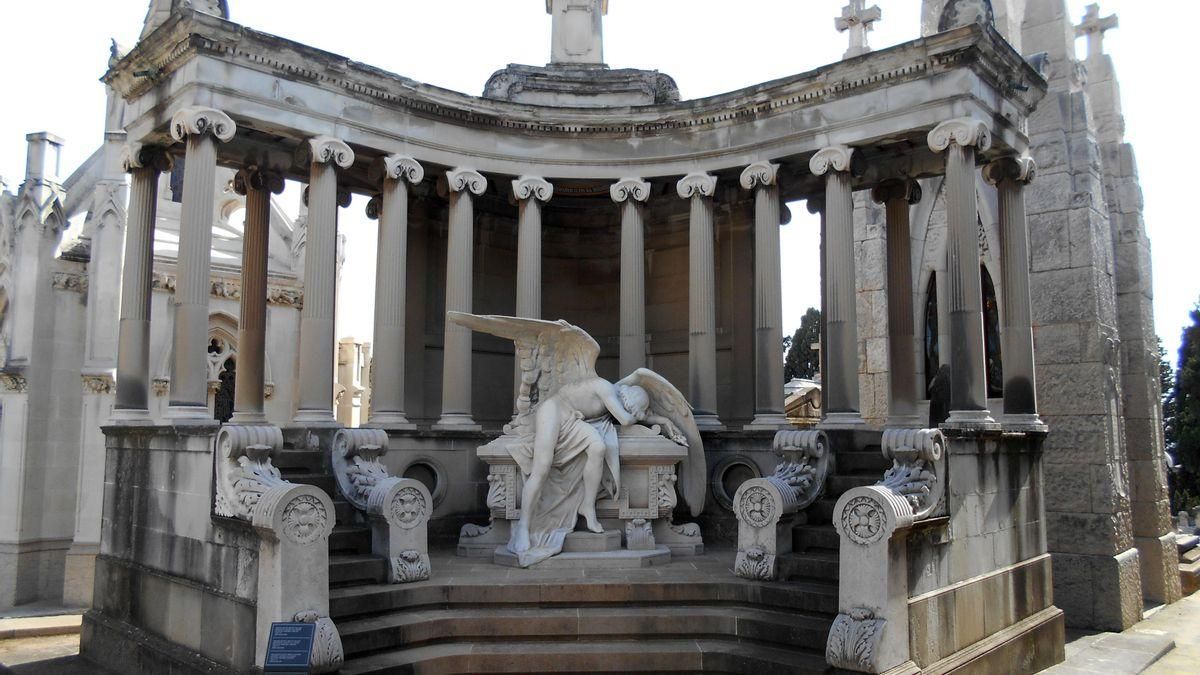 Cementerio de Montjuïc, Barcelona.