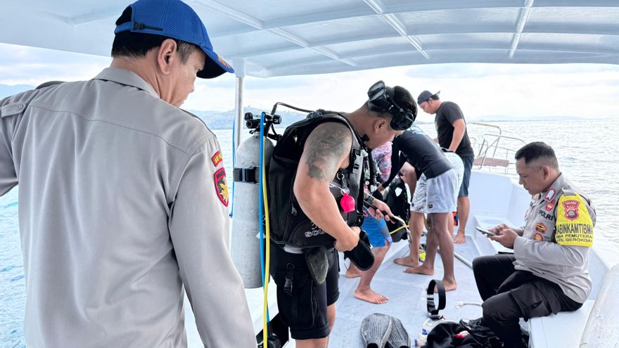 Un español muere en la isla indonesia de Bali mientras realizaba pesca submarina