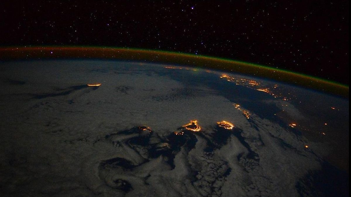 A ojo de astronauta y astrónomos