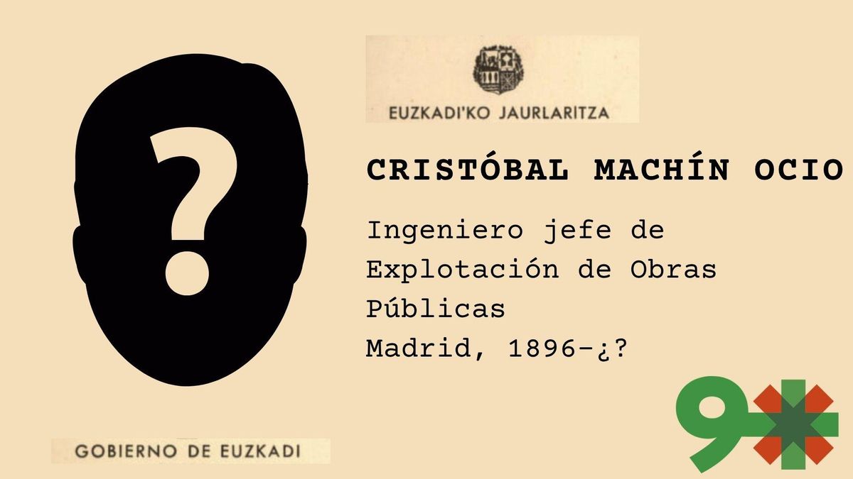 Cristóbal Machín Ocio, el ingeniero detenido por los anarquistas al huir de la Guerra Civil y luego aprisionado por los franquistas