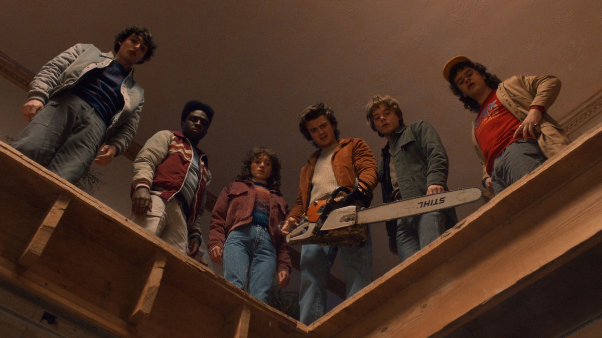 Imagen promocional de la quinta y última temporada de 'Stranger Things'