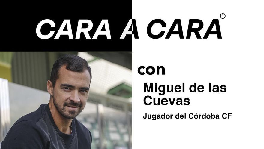 Cara a cara | De las Cuevas: "El fútbol se ha vuelto muy exigente"