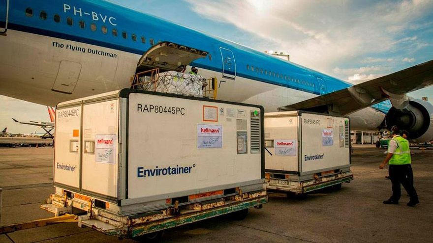 Llegaron más de un millón y medio de vacunas Sinopharm