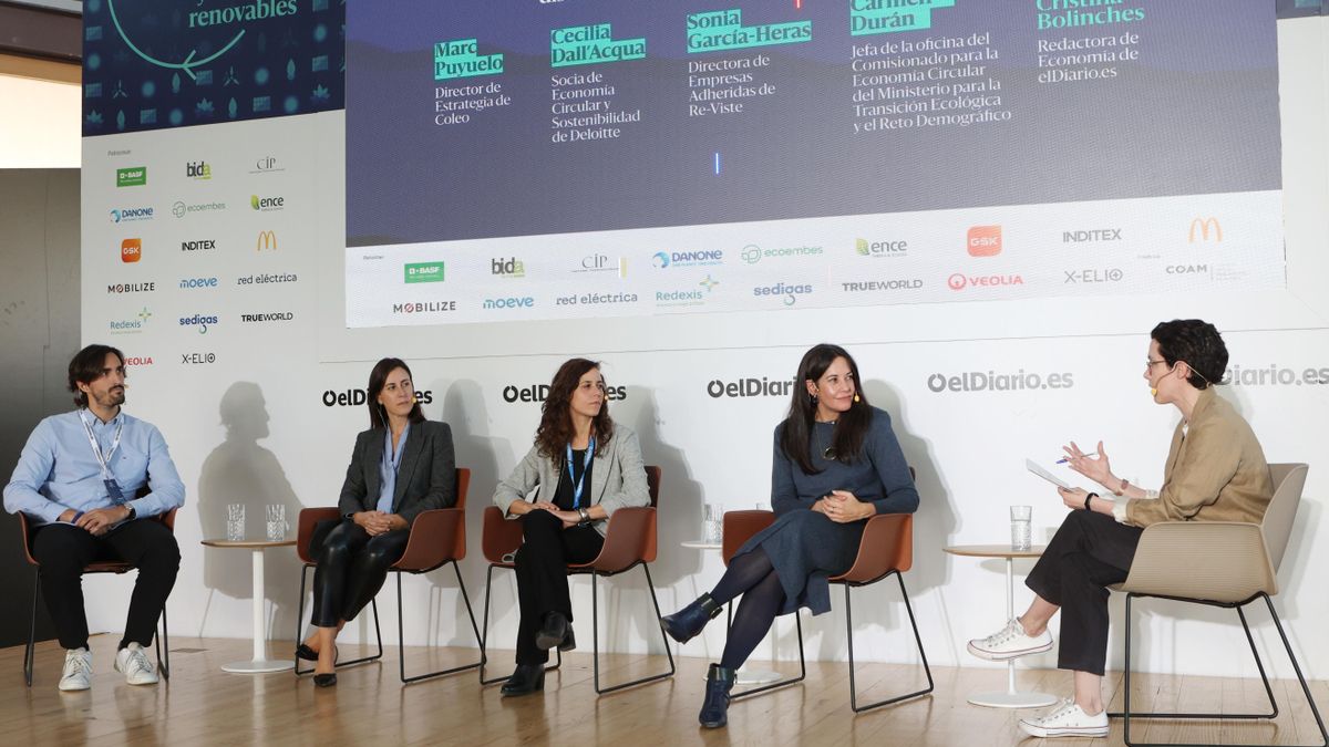 Mesa 5. Más allá del 'usar y tirar': circularidad y diseño sostenible para una moda con conciencia