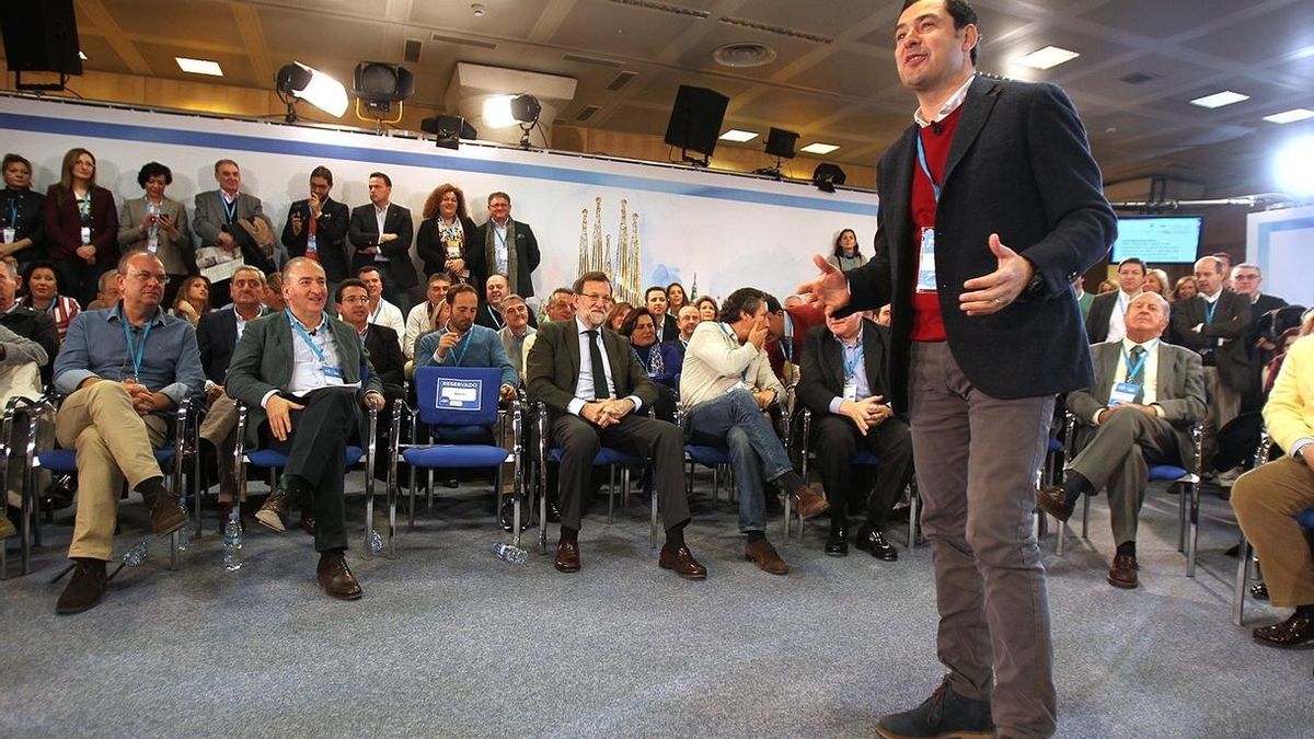 Moreno afirma ante Rajoy que no le quepa duda a nadie de que va a ser el próximo presidente de la Junta