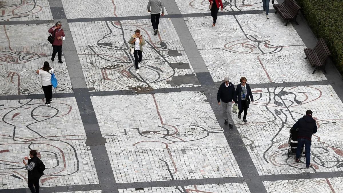 Asturias perderá 16.528 habitantes hasta 2041, el 1,6 %, según las proyecciones del INE