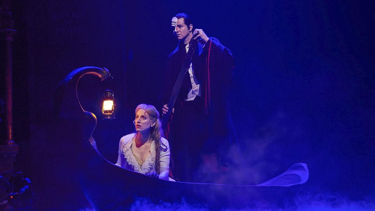 El fantasma de la ópera