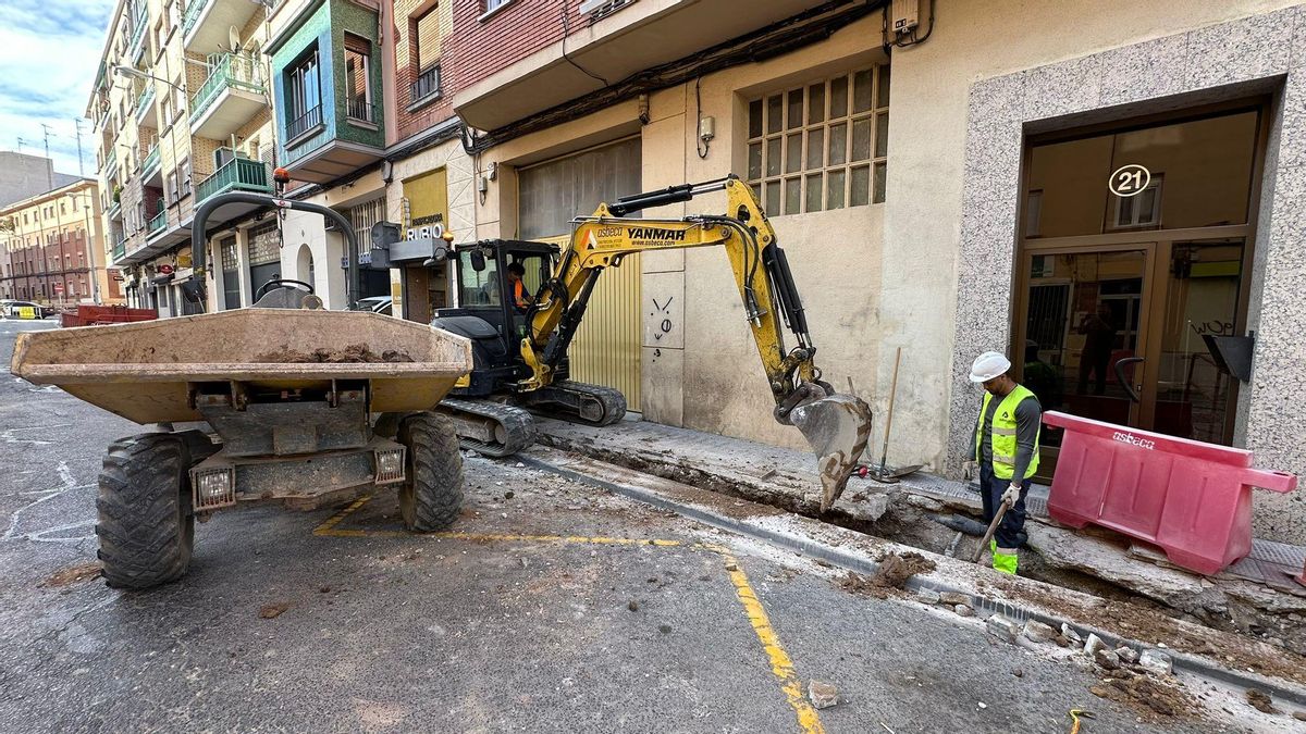 Nuevas tuberías para la calle Beatos Mena y Navarrete