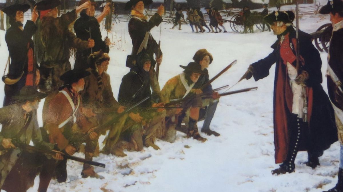 Franklin priorizó la experiencia militar del barón