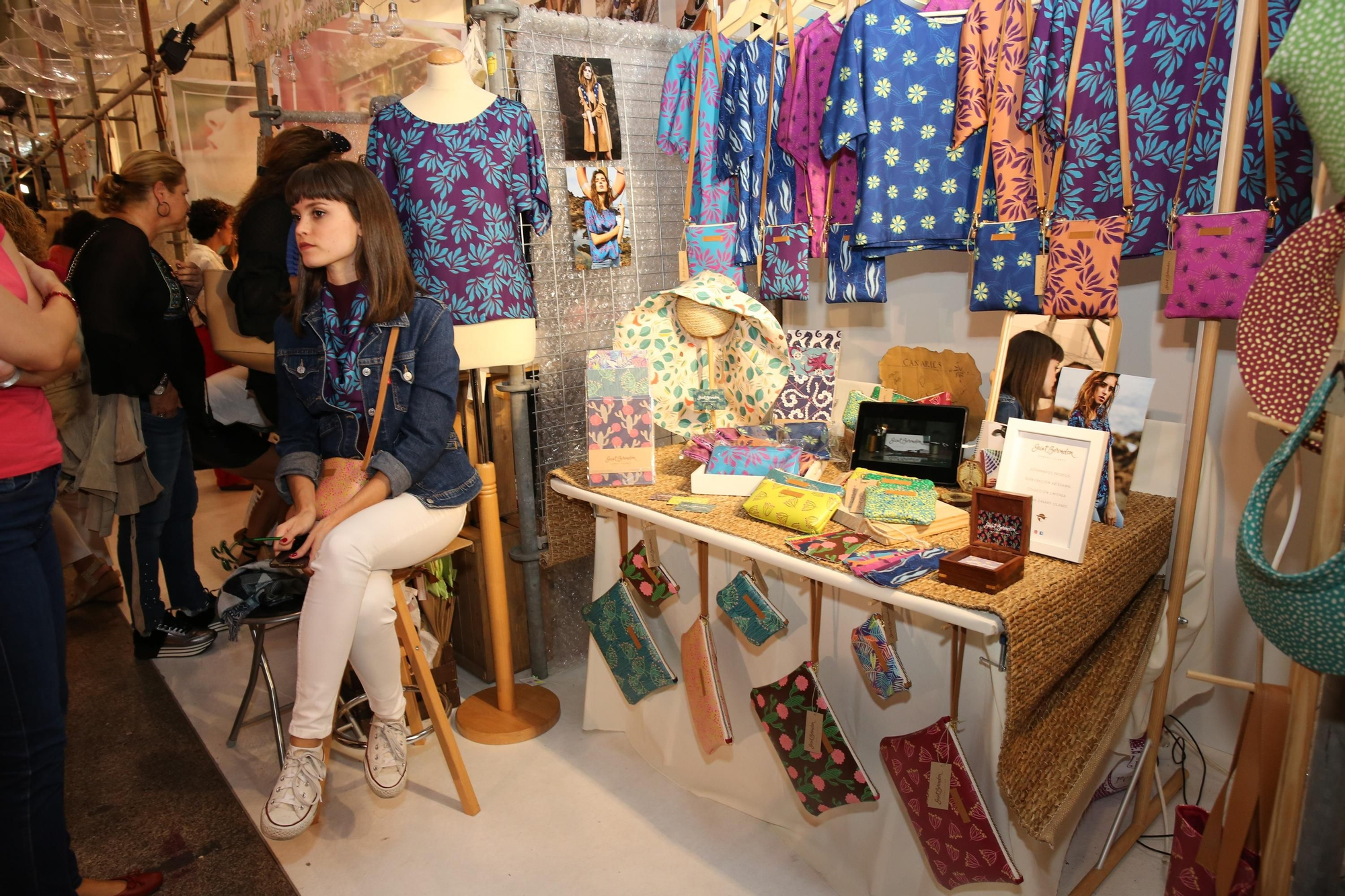 Uno de los stand de la nueva edición de Moda y Amigos 2017