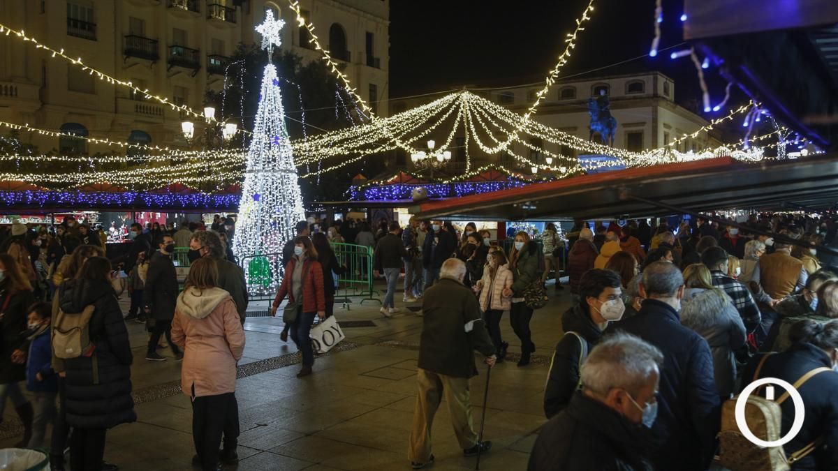 Encendido del alumbrado navideño 2021