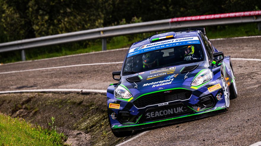 Gryazin y Aleksandrov, los más rápidos en el 'Qualifying Stage' del Rally Sierra Morena