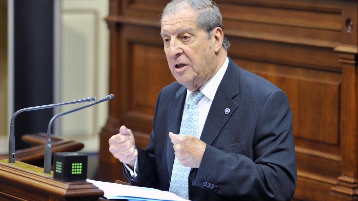 Muere Manuel Alcaide, que presidió el Tribunal Superior de Justicia de Canarias y fue Diputado del Común