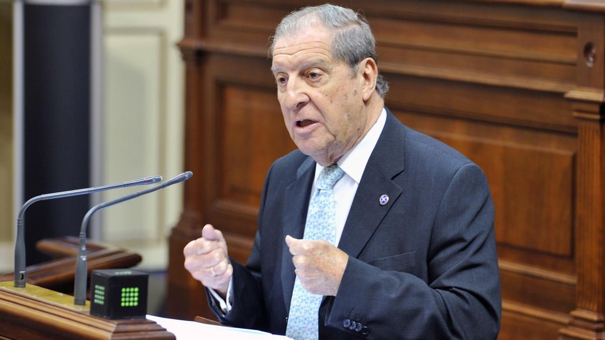Fallece Manuel Alcaide, expresidente del Tribunal Superior de Justicia de Canarias y exdiputado del Común