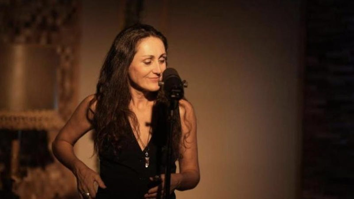La artista Clara Montes, herida en el accidente ferroviario de Urda