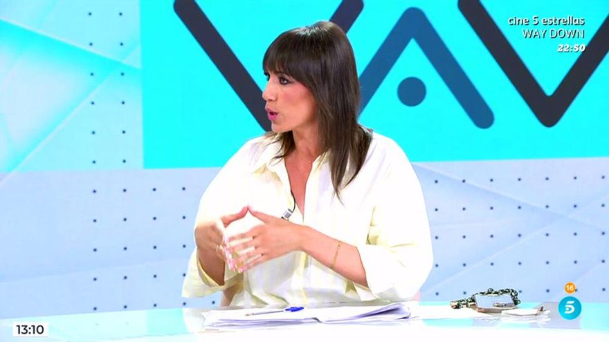 Patricia Pardo, contra su programa y Joaquín Prat por recoger un testimonio: "Ni un minuto de tele a esta gente"
