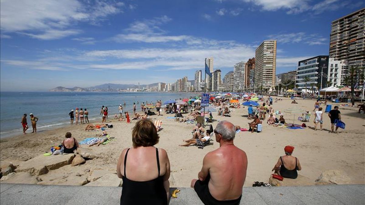 Benidorm es uno de los destinos más elegidos