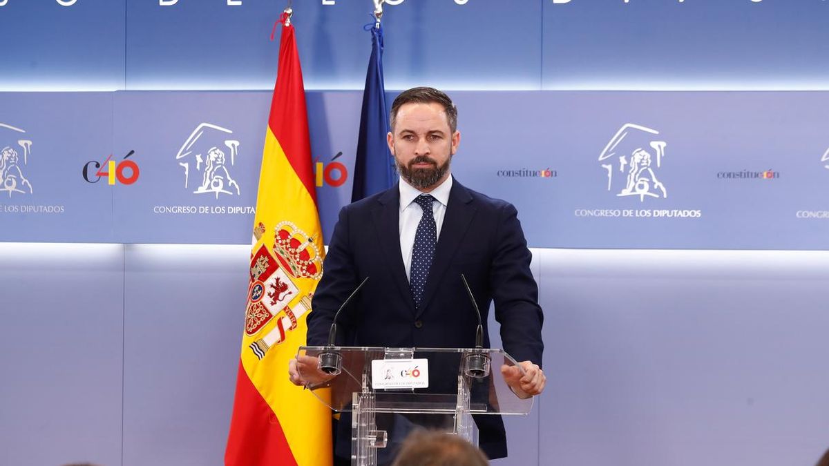 Abascal avisa de que los presupuestos de Andalucía están ligados a las negociaciones con PP y Cs en otros territorios