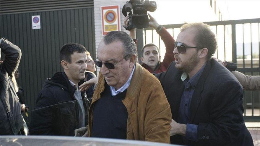 Carlos Fabra, en la Audiencia de Castellón.