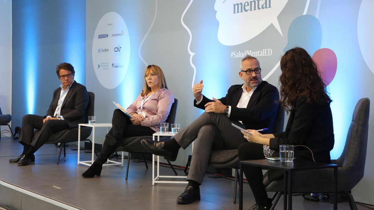 Mesa 'Salud Mental y Trabajo'